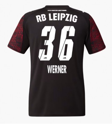 RB Leipzig Timo Werner #36 Tredjetrøje 2025-26 Kortærmet